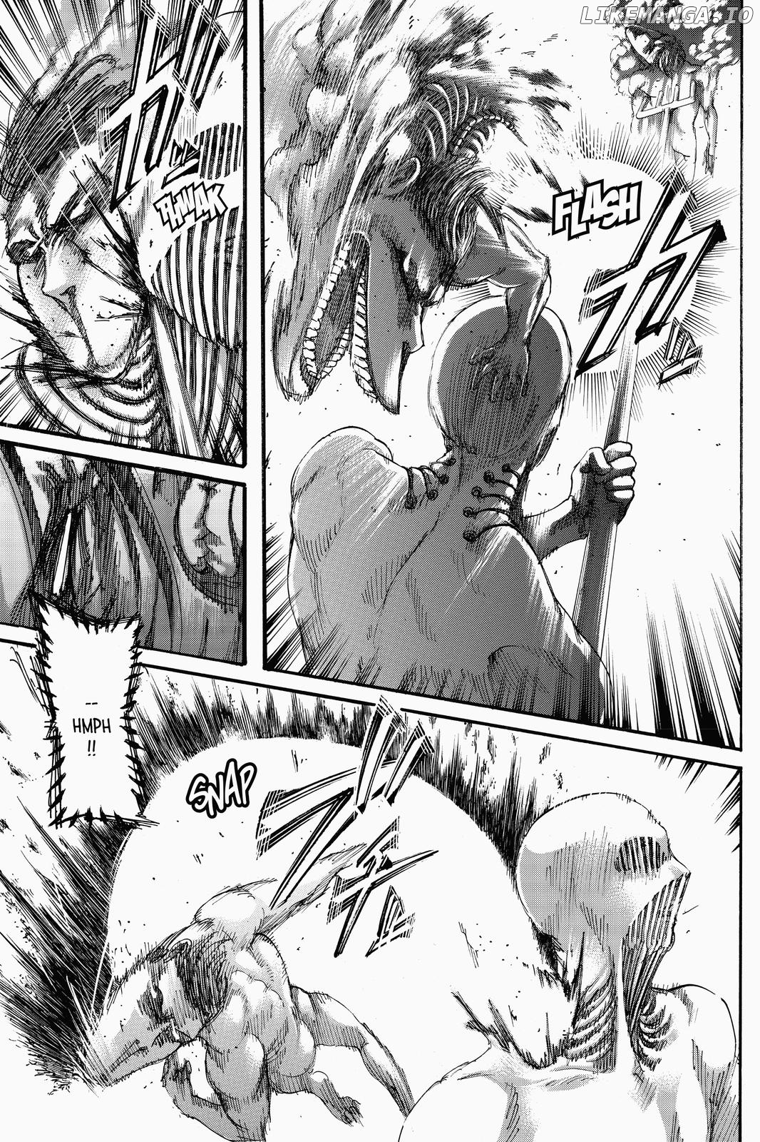 Attack on Titan, Chapter 136 image 22